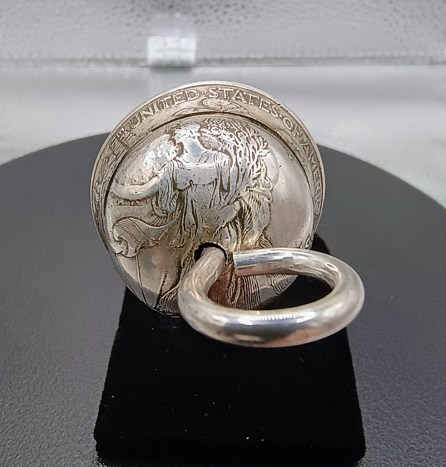 Double 1943 Walking Liberty Half Dollar Bell