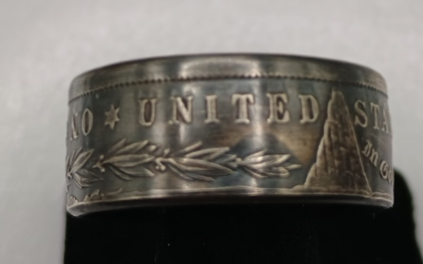 1886 Morgan Silver Dollar W/ Heavy Patina Size 11