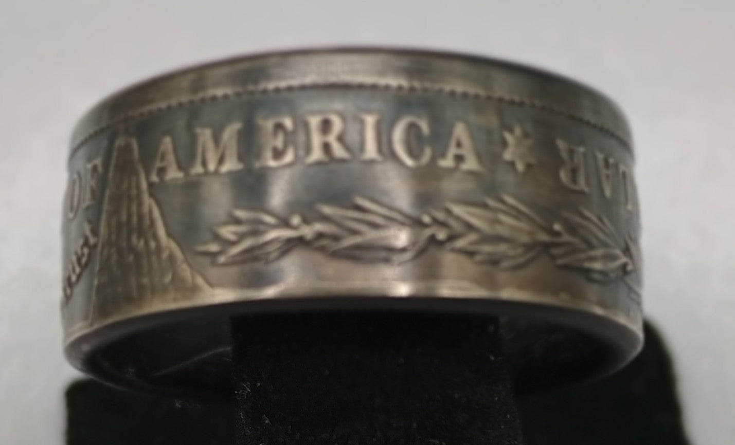 1886 Morgan Silver Dollar W/ Heavy Patina Size 11