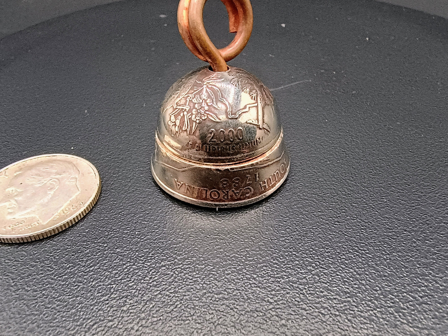 Small South Carolina Biker Bell