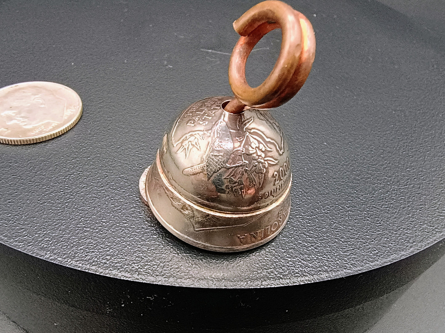 Small South Carolina Biker Bell