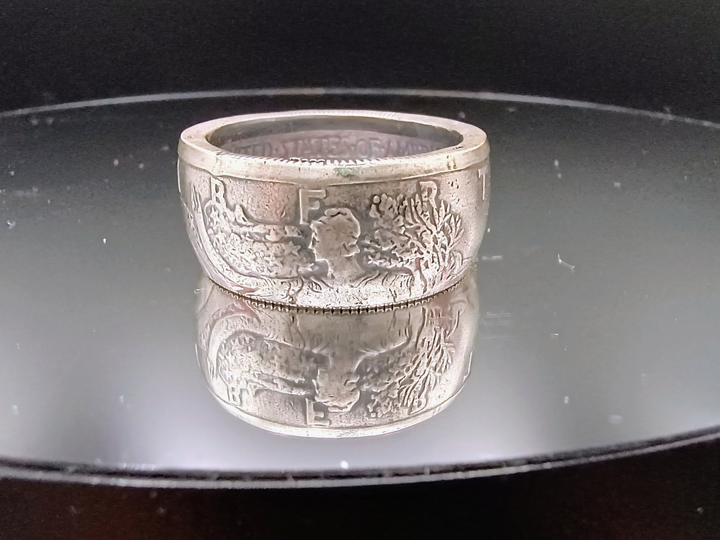 1943 Walking Liberty Half Dollar , Polished , size 8.5