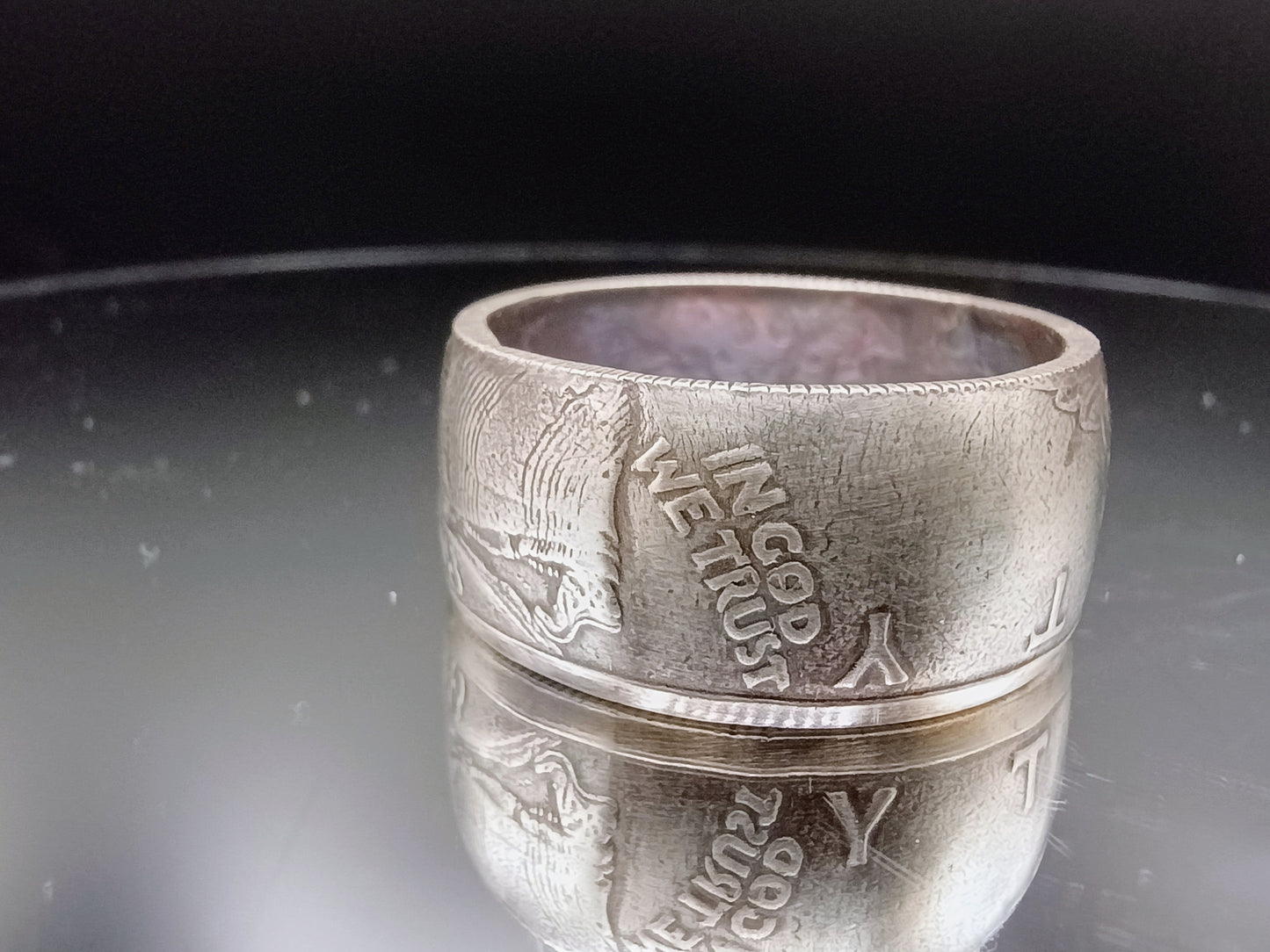 1943 Walking Liberty Half Dollar , Polished , size 8.5