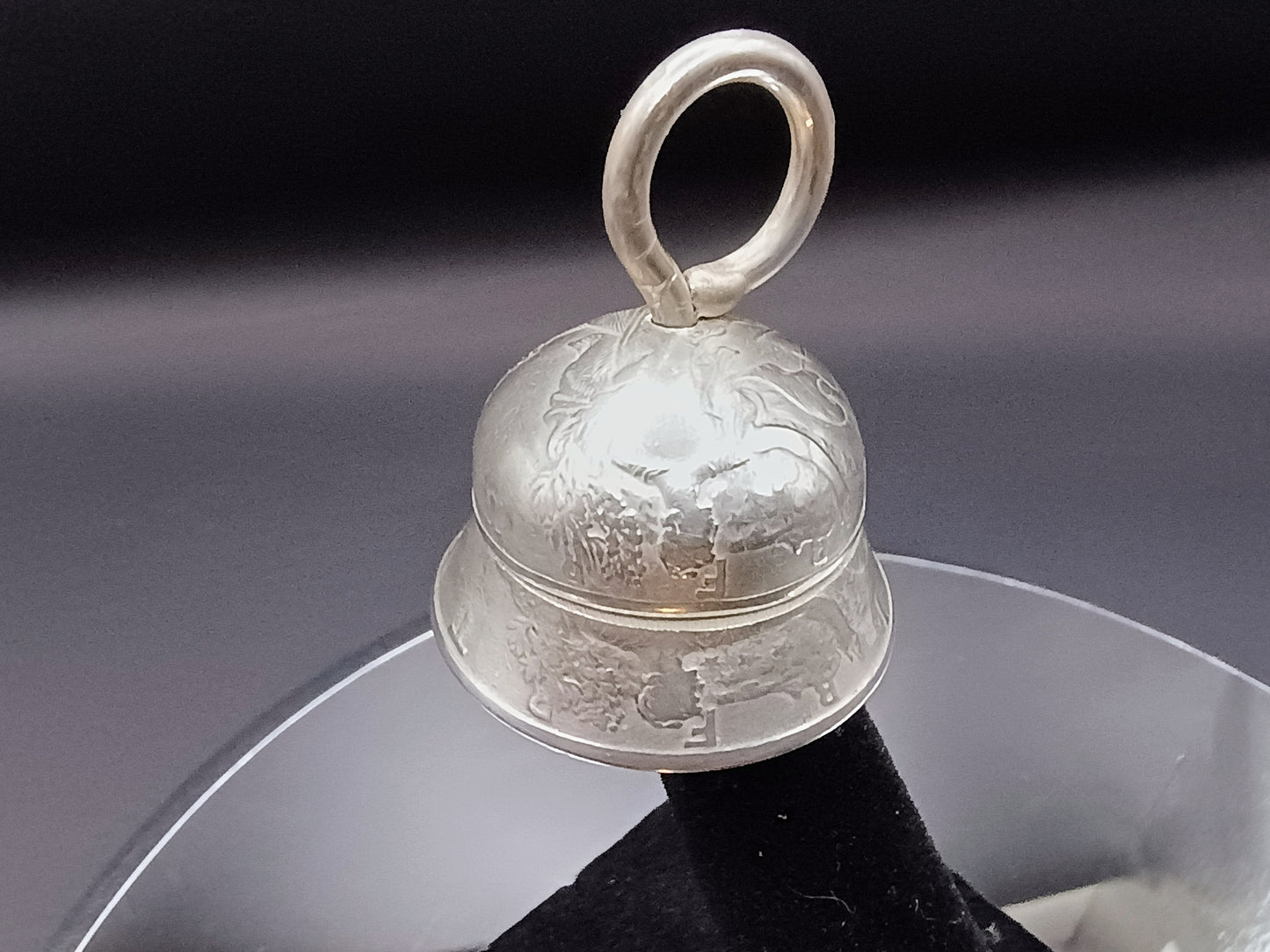 Double 1942, 1943 Walking Liberty Half Dollar Bell 90% silver