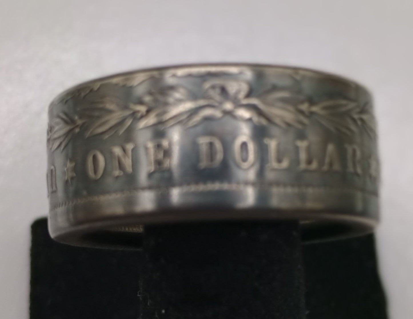 1886 Morgan Silver Dollar W/ Heavy Patina Size 11