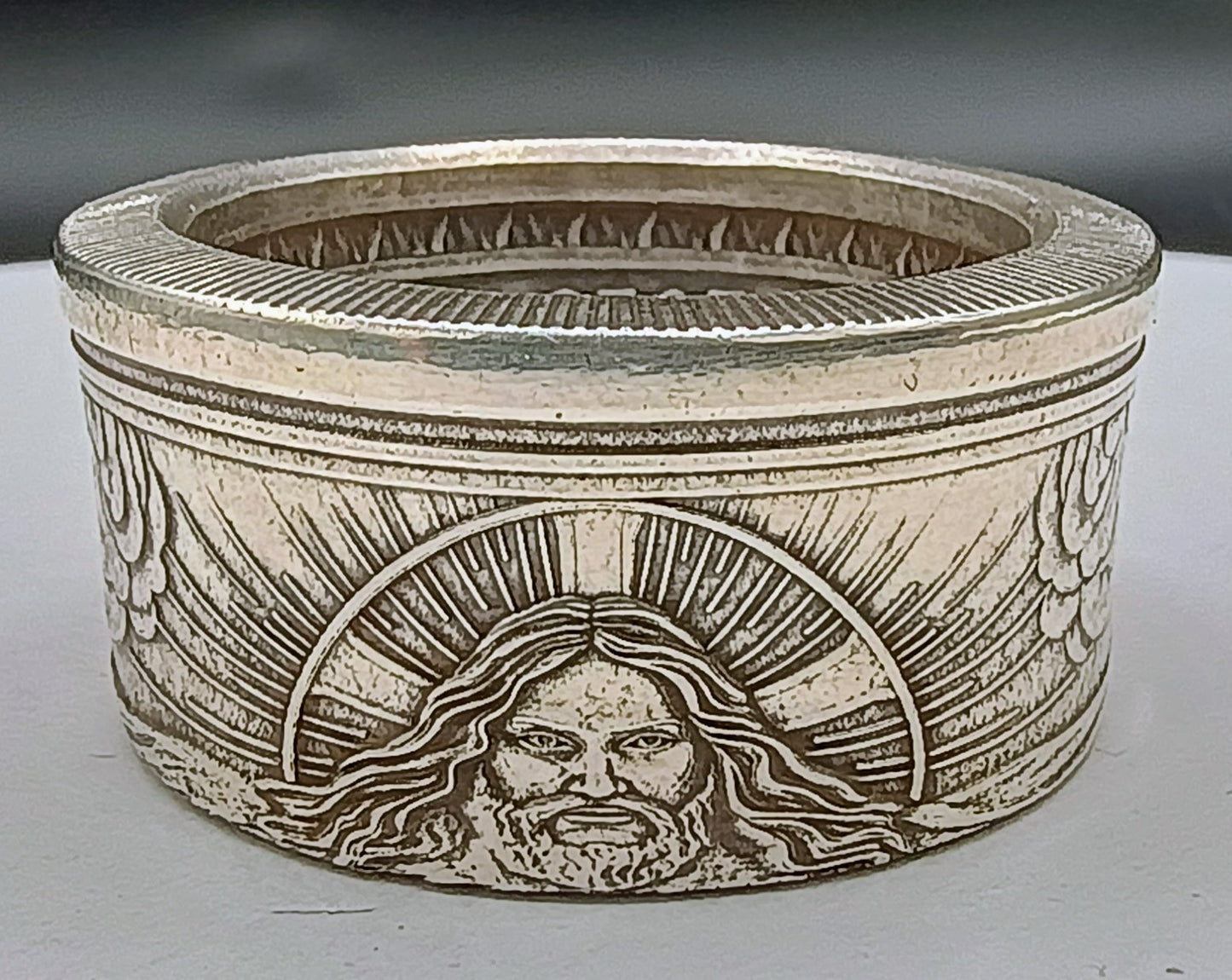 Jesus is Coming Ring