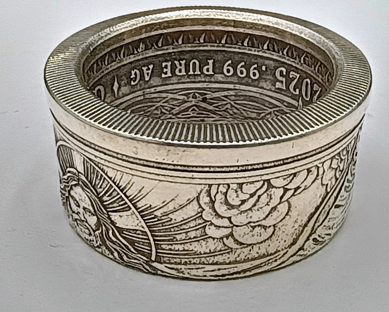 Jesus is Coming Ring