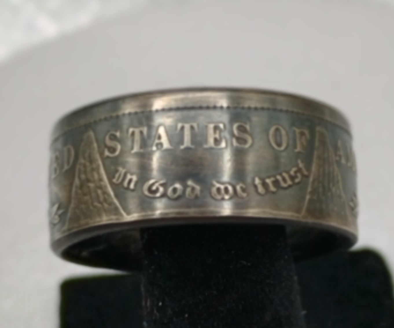 1886 Morgan Silver Dollar W/ Heavy Patina Size 11