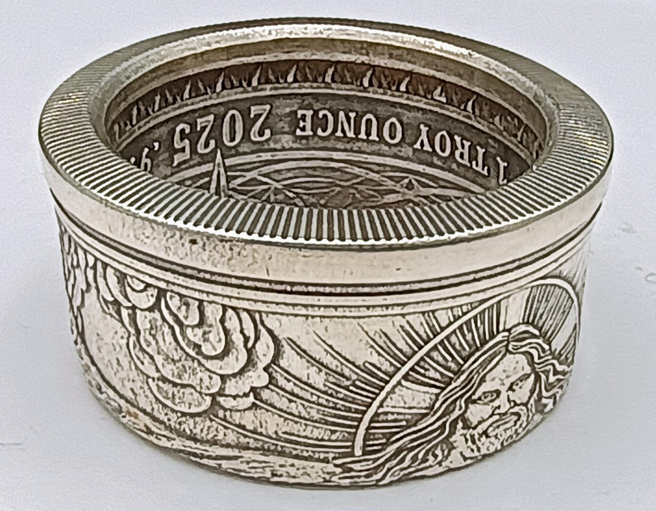 Jesus is Coming Ring