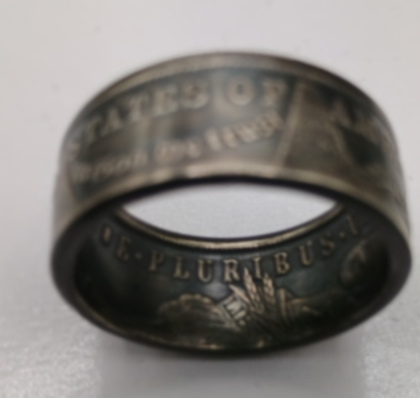 1886 Morgan Silver Dollar W/ Heavy Patina Size 11