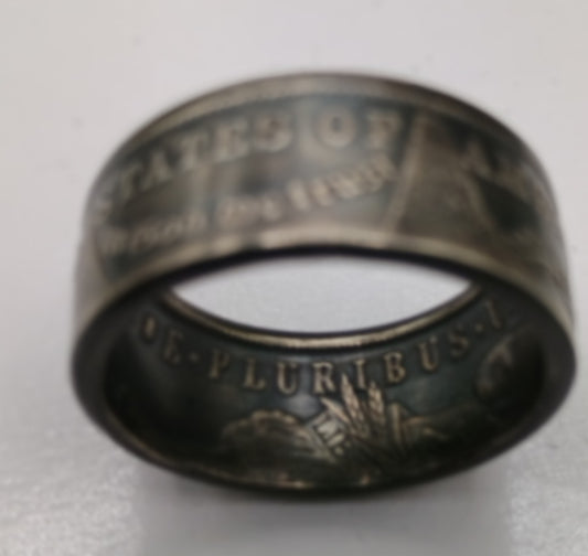 1886 Morgan Silver Dollar W/ Heavy Patina Size 11