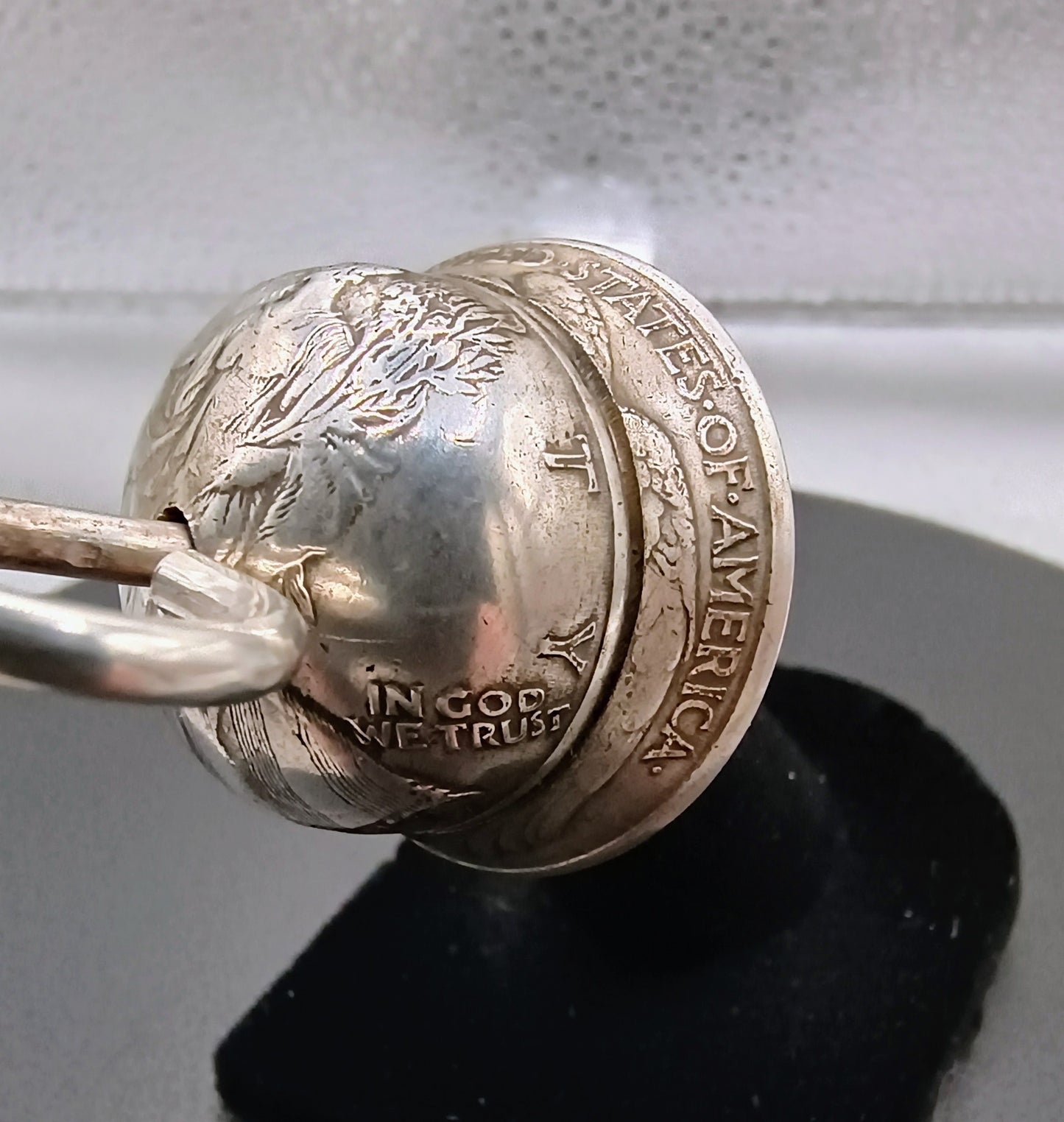 Double 1943 Walking Liberty Half Dollar Bell