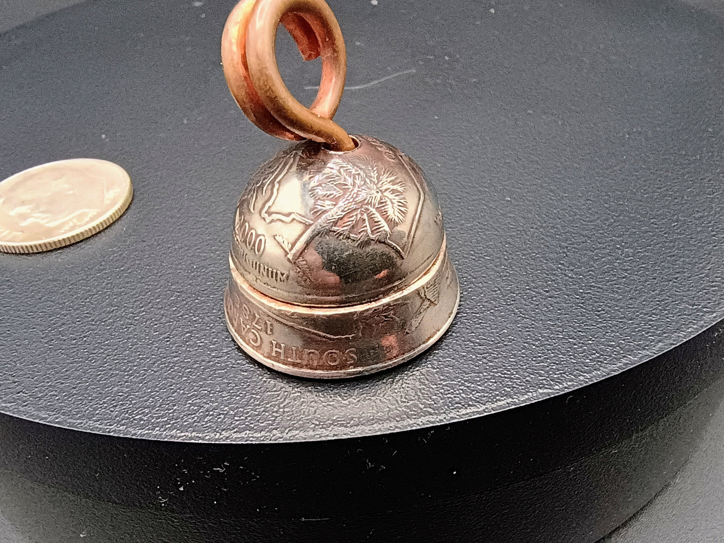 Small South Carolina Biker Bell