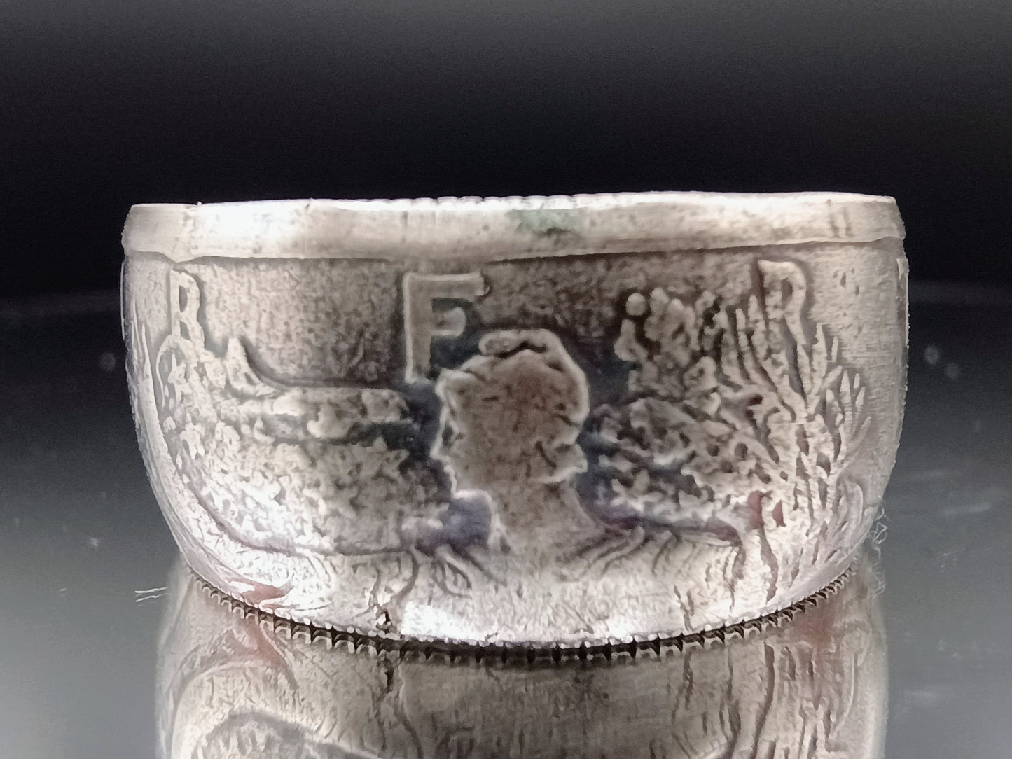 1943 Walking Liberty Half Dollar , Polished , size 8.5