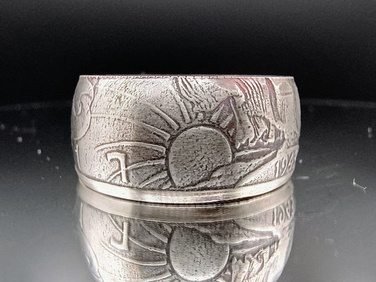 1943 Walking Liberty Half Dollar , Polished , size 8.5