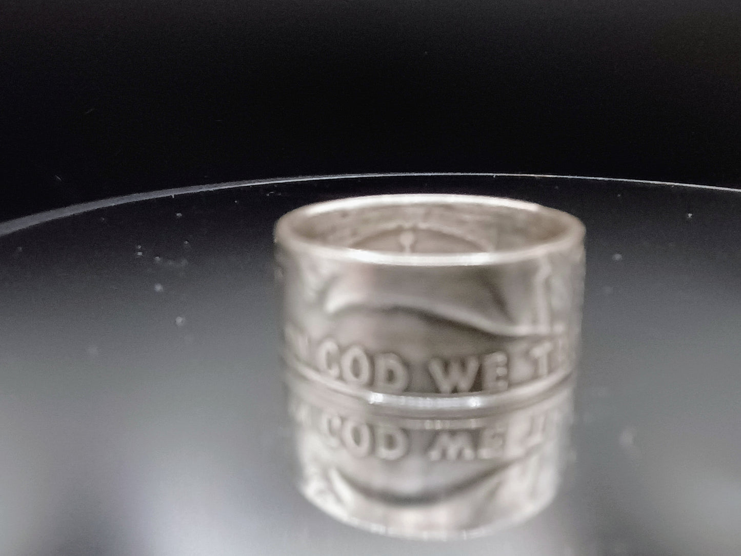 1954 Benjamin Franklin Half Dollar Ring size 8.5