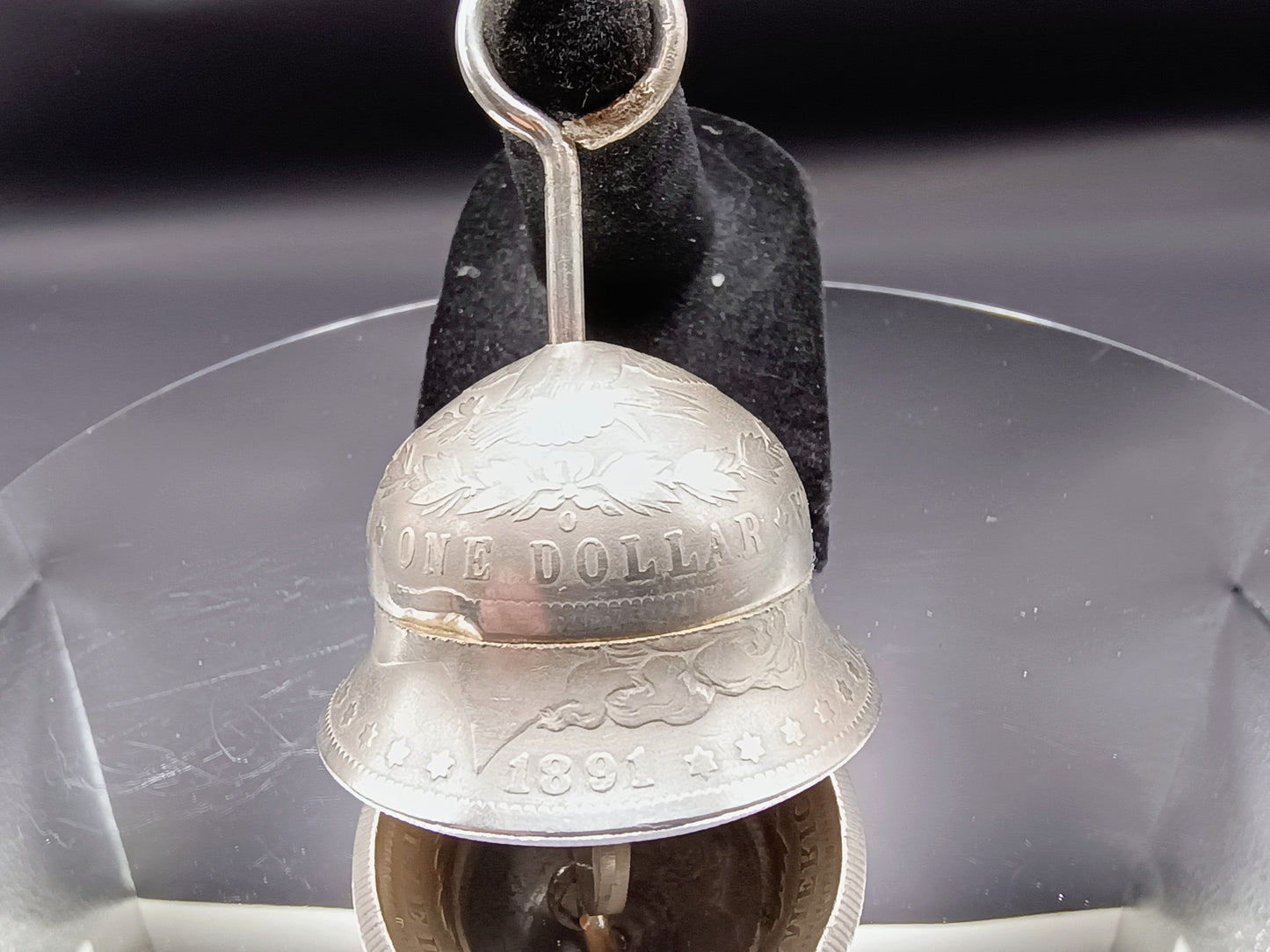 BLEMISHED Morgan, 90% Silver Dollar, Biker Bell ,1891, 1896