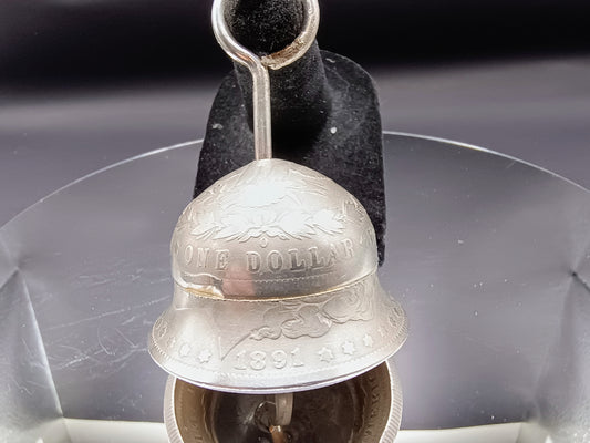 BLEMISHED Morgan, 90% Silver Dollar, Biker Bell ,1891, 1896