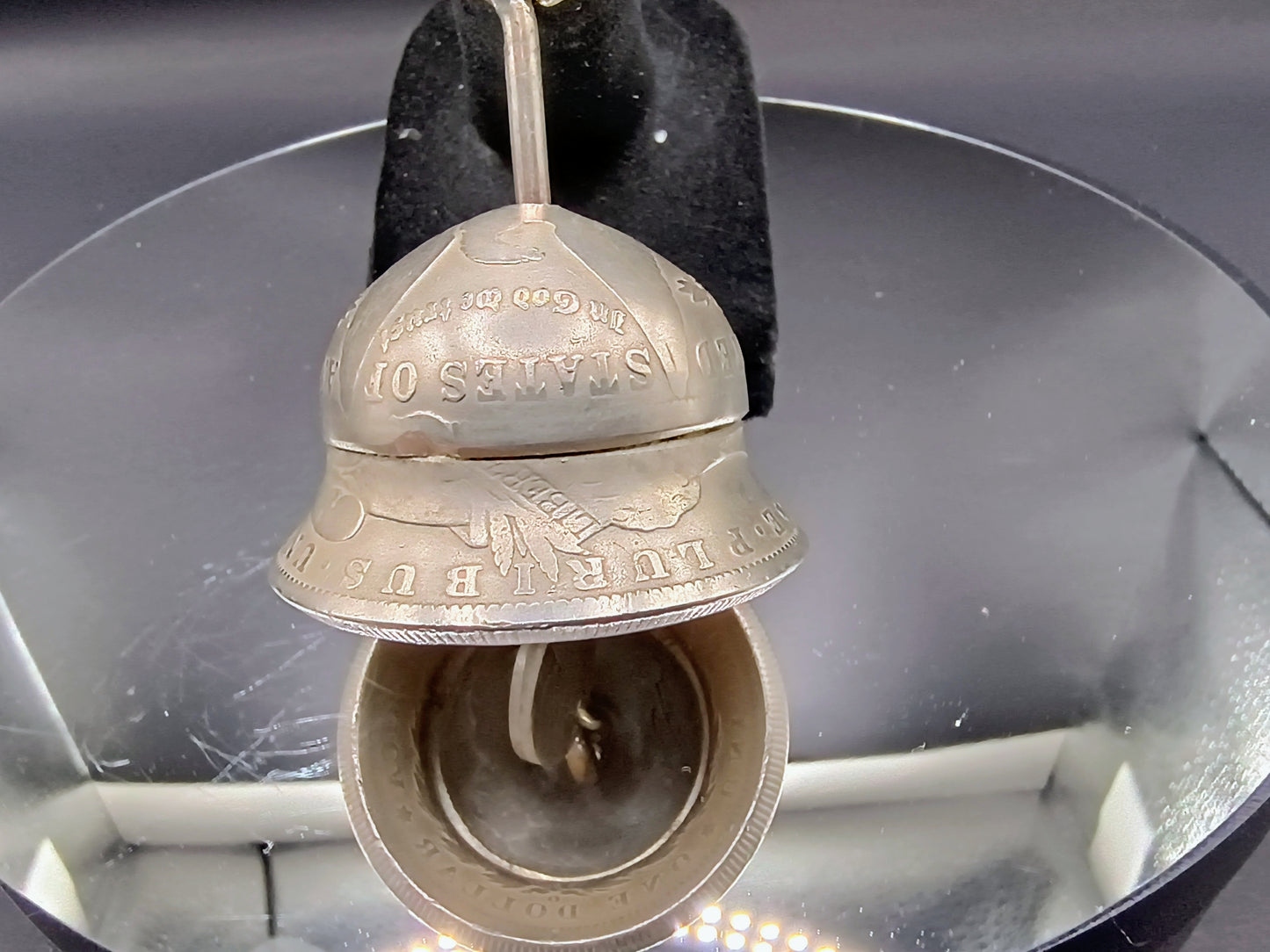 BLEMISHED Morgan, 90% Silver Dollar, Biker Bell ,1891, 1896