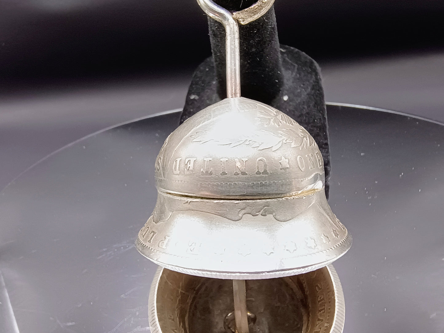 BLEMISHED Morgan, 90% Silver Dollar, Biker Bell ,1891, 1896