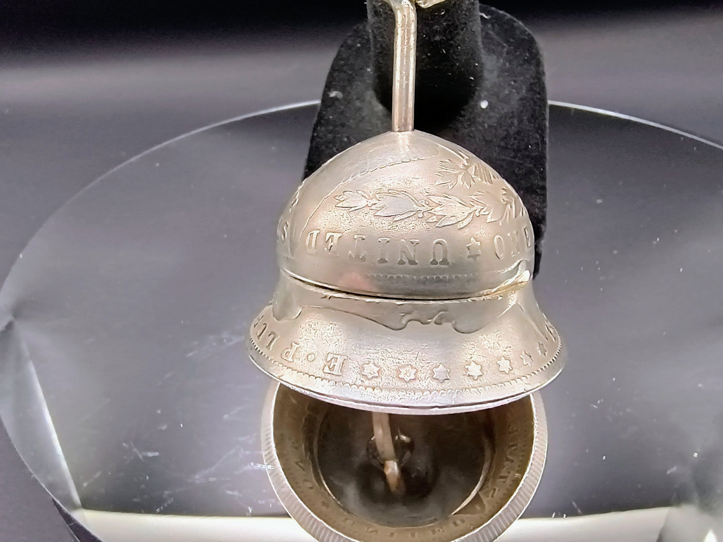 BLEMISHED Morgan, 90% Silver Dollar, Biker Bell ,1891, 1896