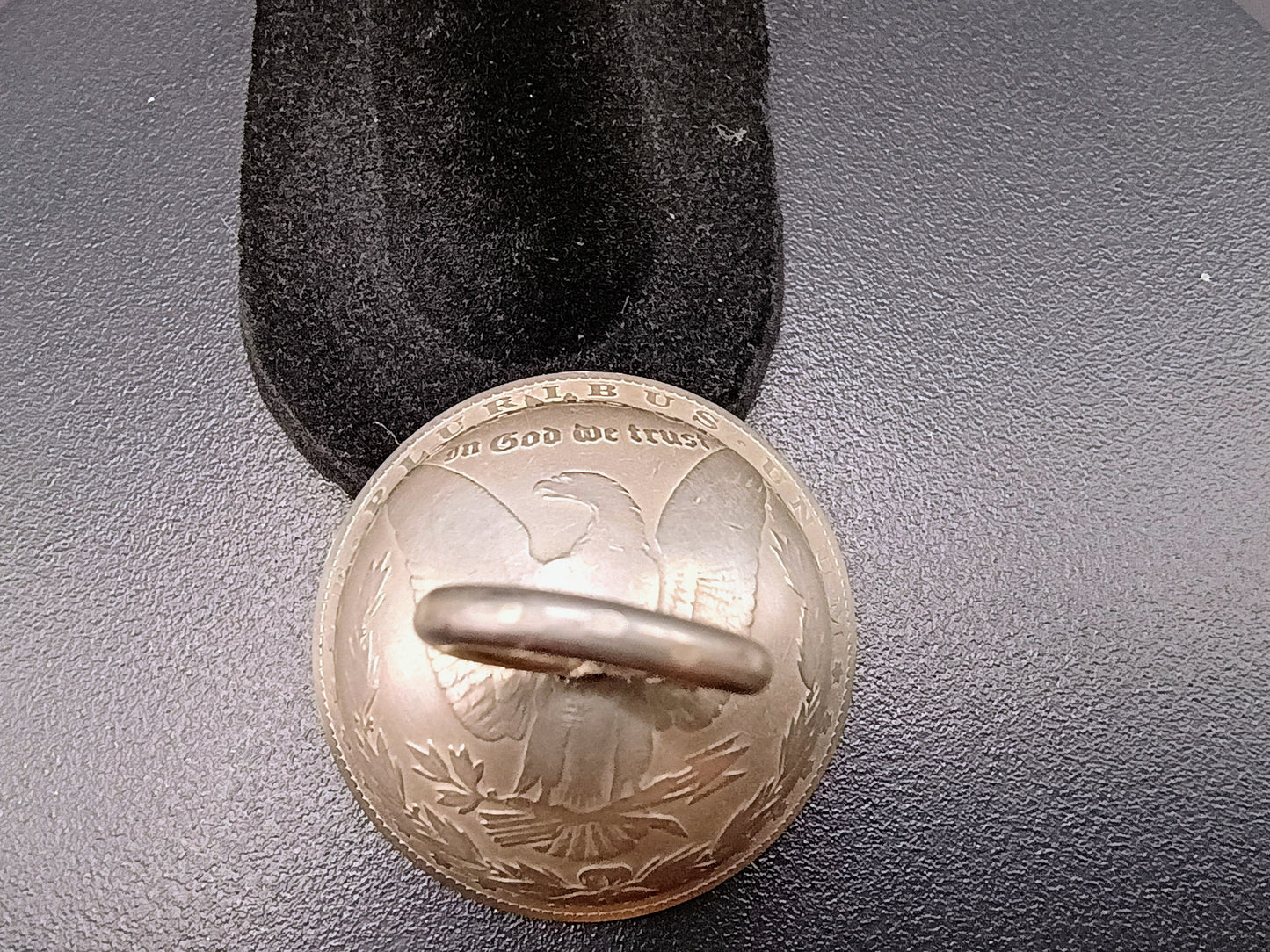 BLEMISHED Morgan, 90% Silver Dollar, Biker Bell ,1891, 1896