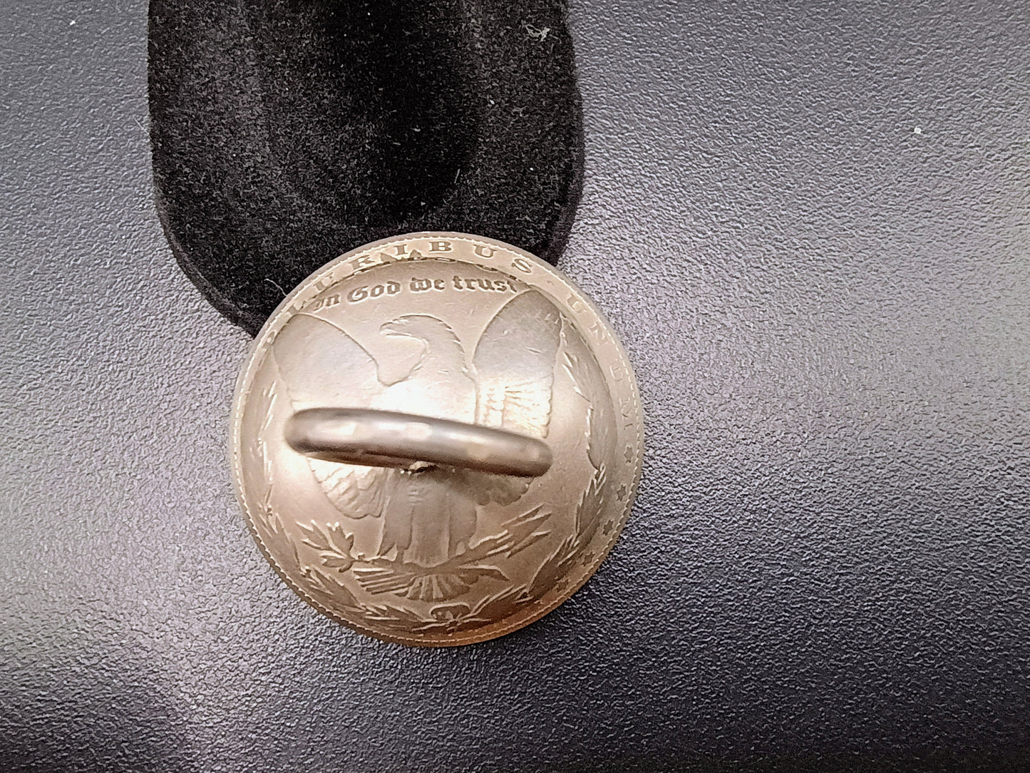 BLEMISHED Morgan, 90% Silver Dollar, Biker Bell ,1891, 1896