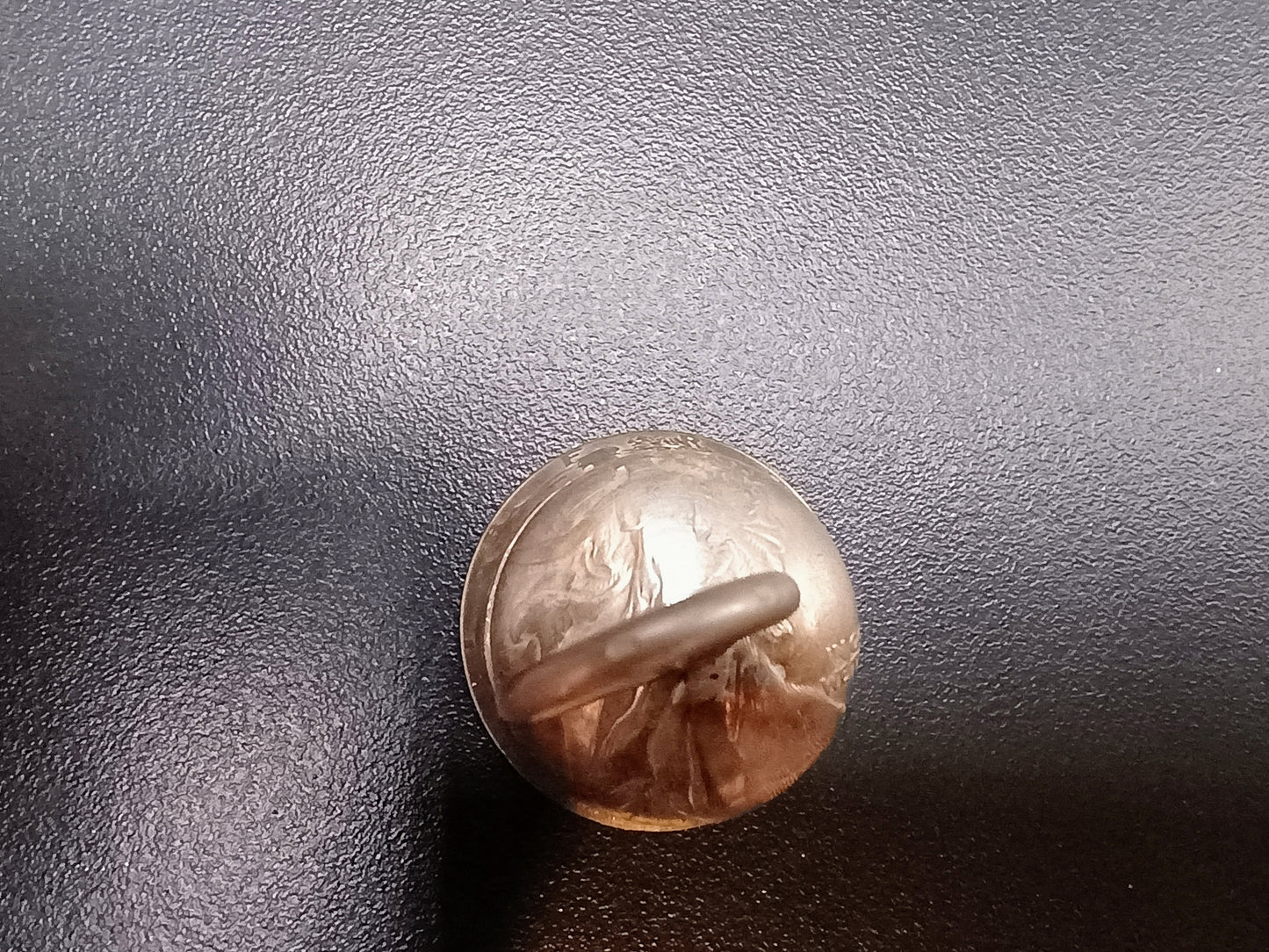 Double 1942 Walking Liberty Half Dollar Biker Bell 90% silver