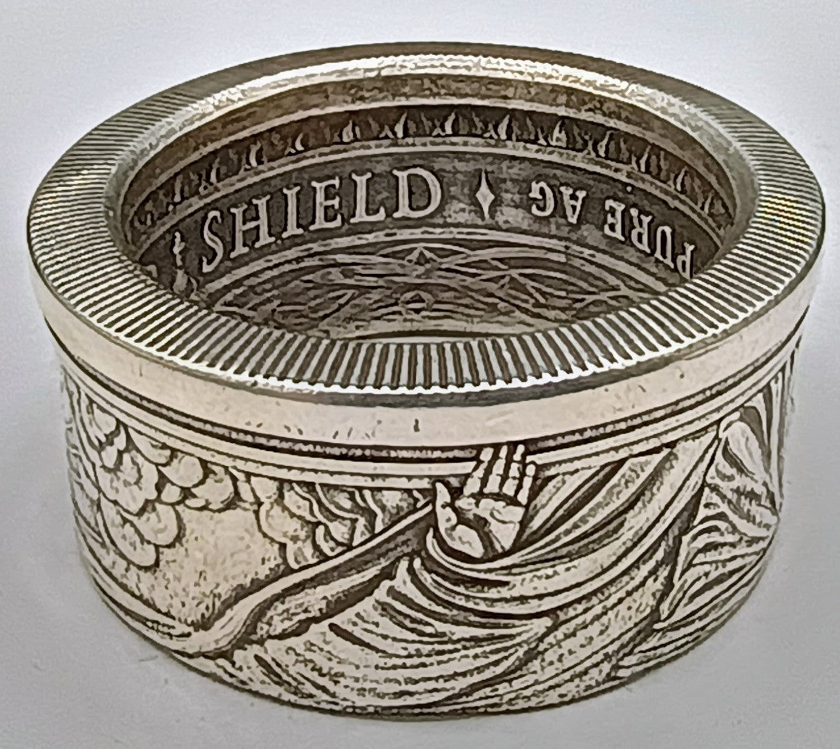 Jesus is Coming Ring