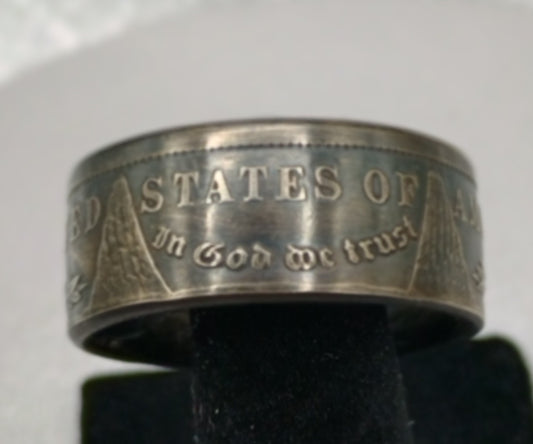 1886 Morgan Silver Dollar W/ Heavy Patina Size 11