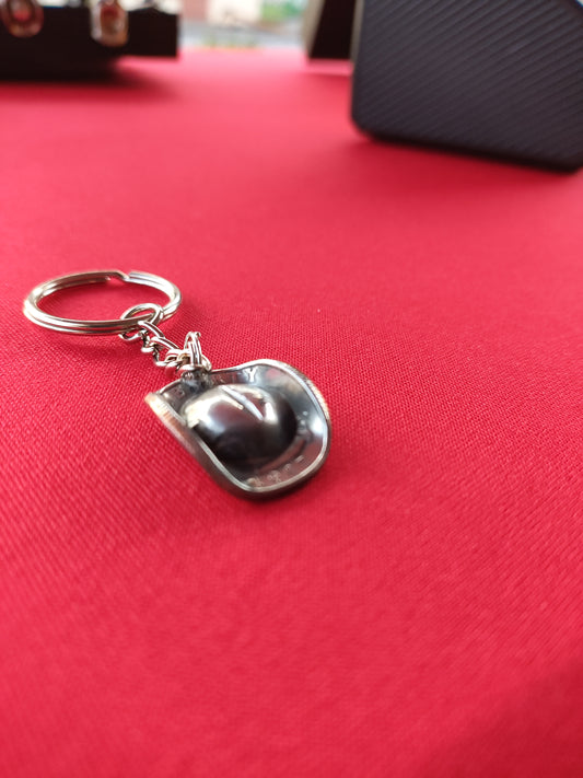 Cowboy Quarter Keychain
