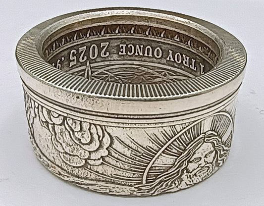 Jesus is Coming Ring