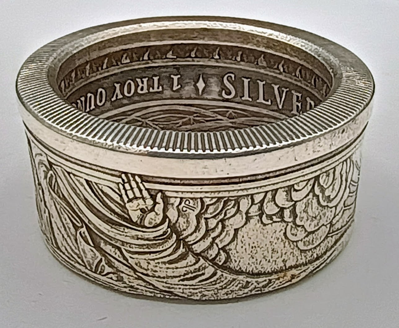 Jesus is Coming Ring